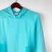 Outdoor Voices BeachTree Hoodie Cropped Turquoise Size S NWT