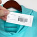 Outdoor Voices BeachTree Hoodie Cropped Turquoise Size S NWT
