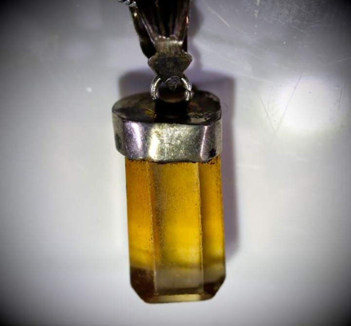 Imperial Topaz 17.70ct Silver Pendant