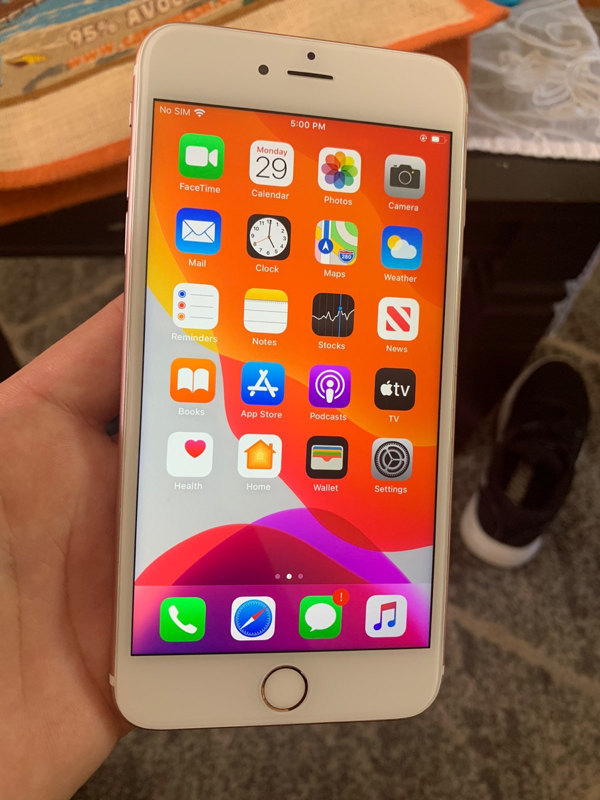 iPhone 6s Plus Rose Gold 64 GB T-Mobile