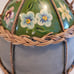 Tracy Porter Food Dome Alouette Cover Hand Painted Metal Mesh