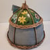 Tracy Porter Food Dome Alouette Cover Hand Painted Metal Mesh