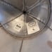 Tracy Porter Food Dome Alouette Cover Hand Painted Metal Mesh