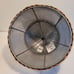 Tracy Porter Food Dome Alouette Cover Hand Painted Metal Mesh