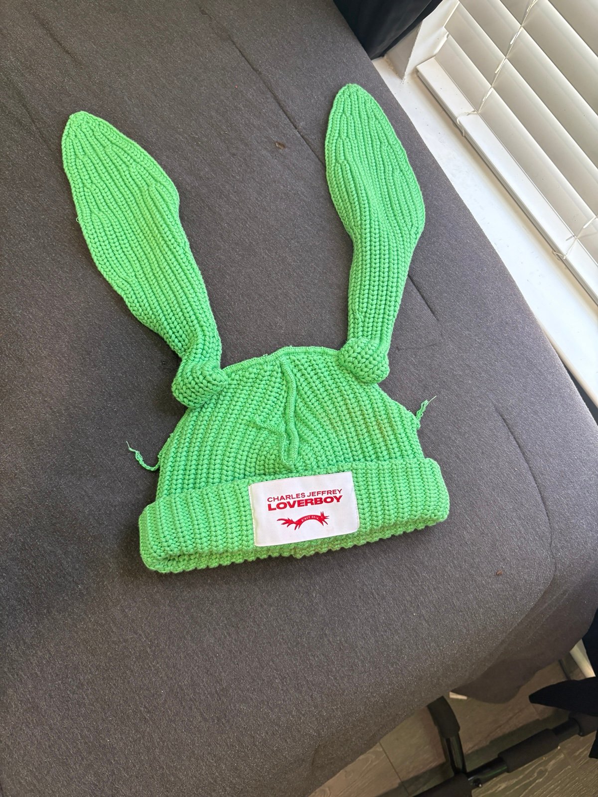 Charles Jeffrey Loverboy Chunky Rabbit Beanie