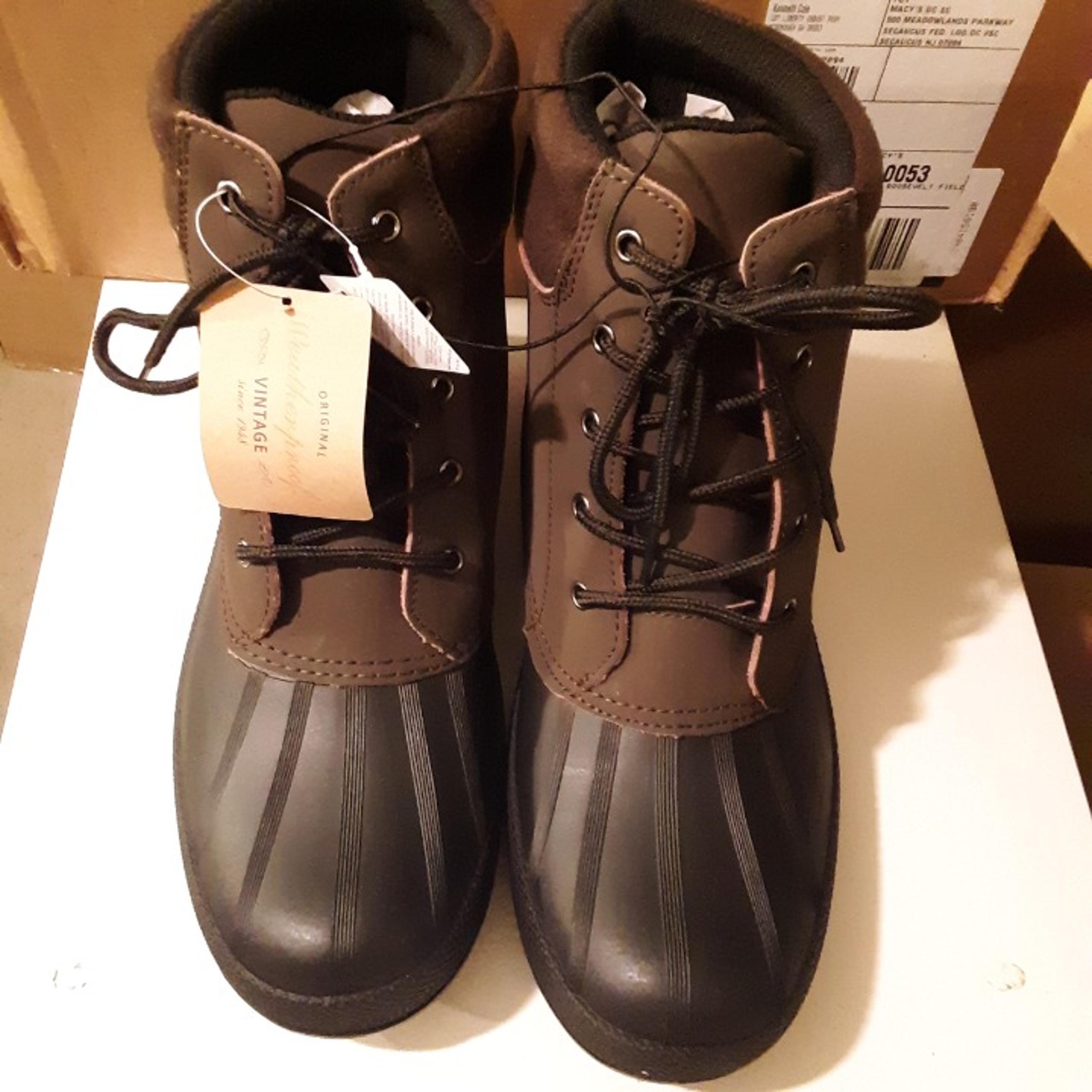 Men's Luke Waterproof Commuter Boots 8M