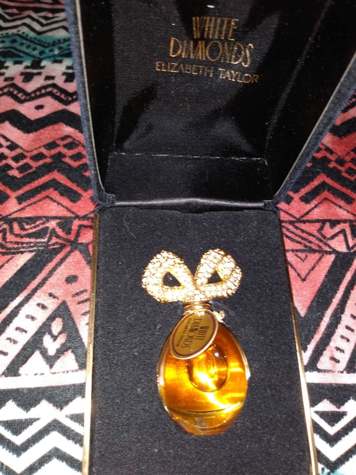 Elizabeth Taylor's white diamonds vintag