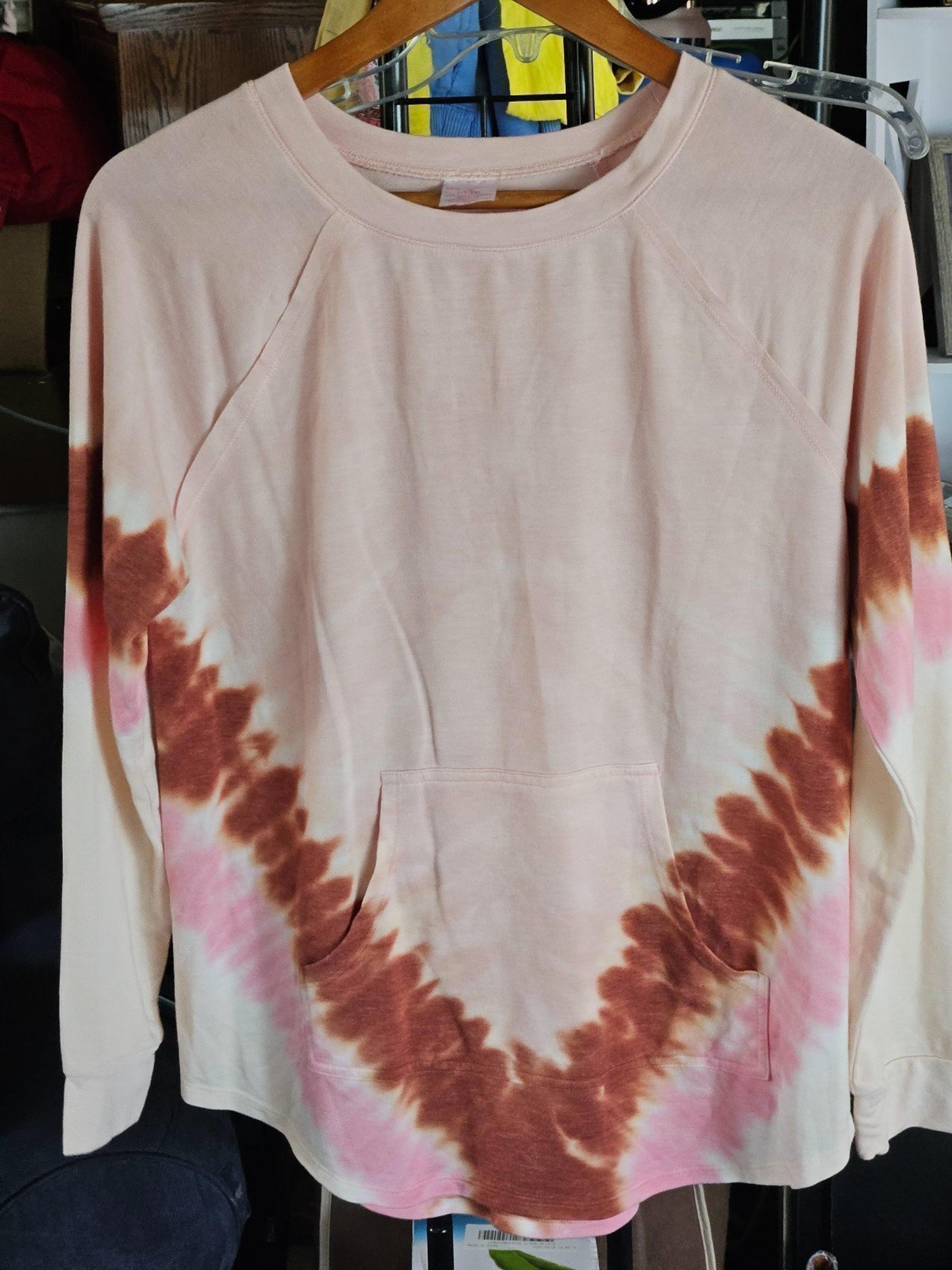 Stretchy sweatshirt/L