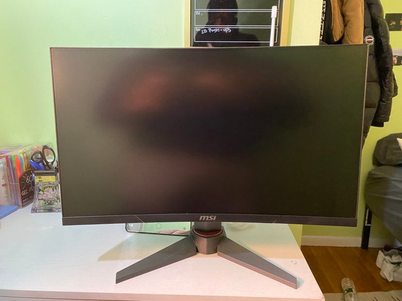 MSI OPTIX 165hz 27” Curved Gaming Monitor