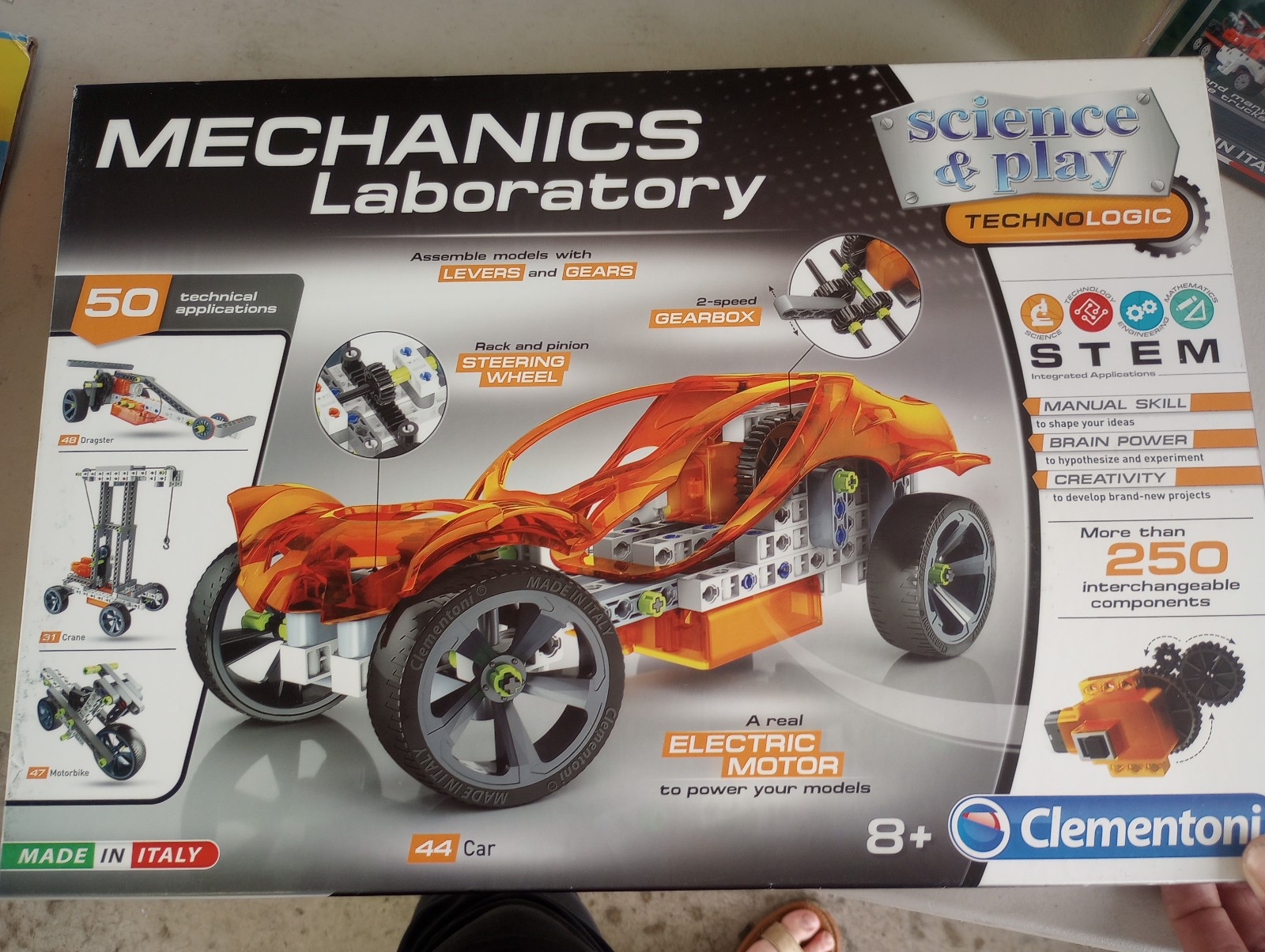 Mechanics motor car