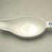 FRANCISCAN DENMARK BLUE ENGLISH IRONSTONE FLORAL STICK GRAVY BOAT W/ UNDERPLATE
