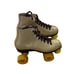 Vintage Bulldog Roller Skates Tan Leather Size 7 Made in USA