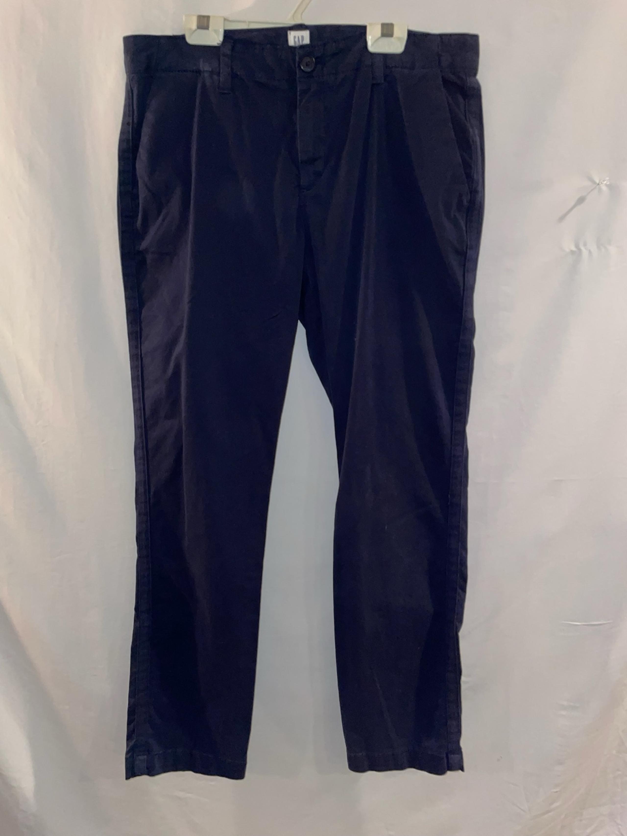 Ladies size 6 Gap (for good) blue khakis girlfriend chinos