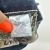 Ed Hardy Women’s Fit and Flare High Rise Jeans Size 30 Embroidered True Love 90s