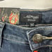 Ed Hardy Women’s Fit and Flare High Rise Jeans Size 30 Embroidered True Love 90s