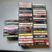 Cassette Tape lot