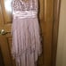 Pink Hi-Low Homecoming Dress (Size 5)