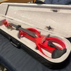 Electric Violin + Case