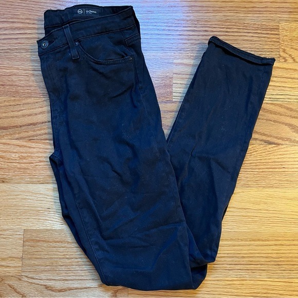Adriano Goldschmied prima cigarette leg black jeans size 26