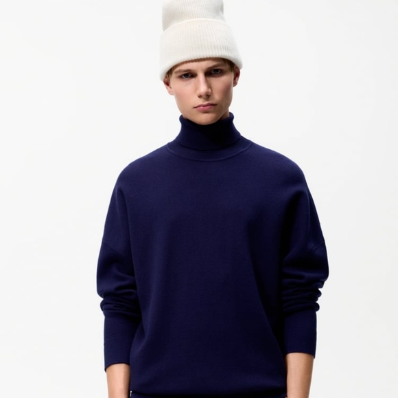 Sweater turtle neck