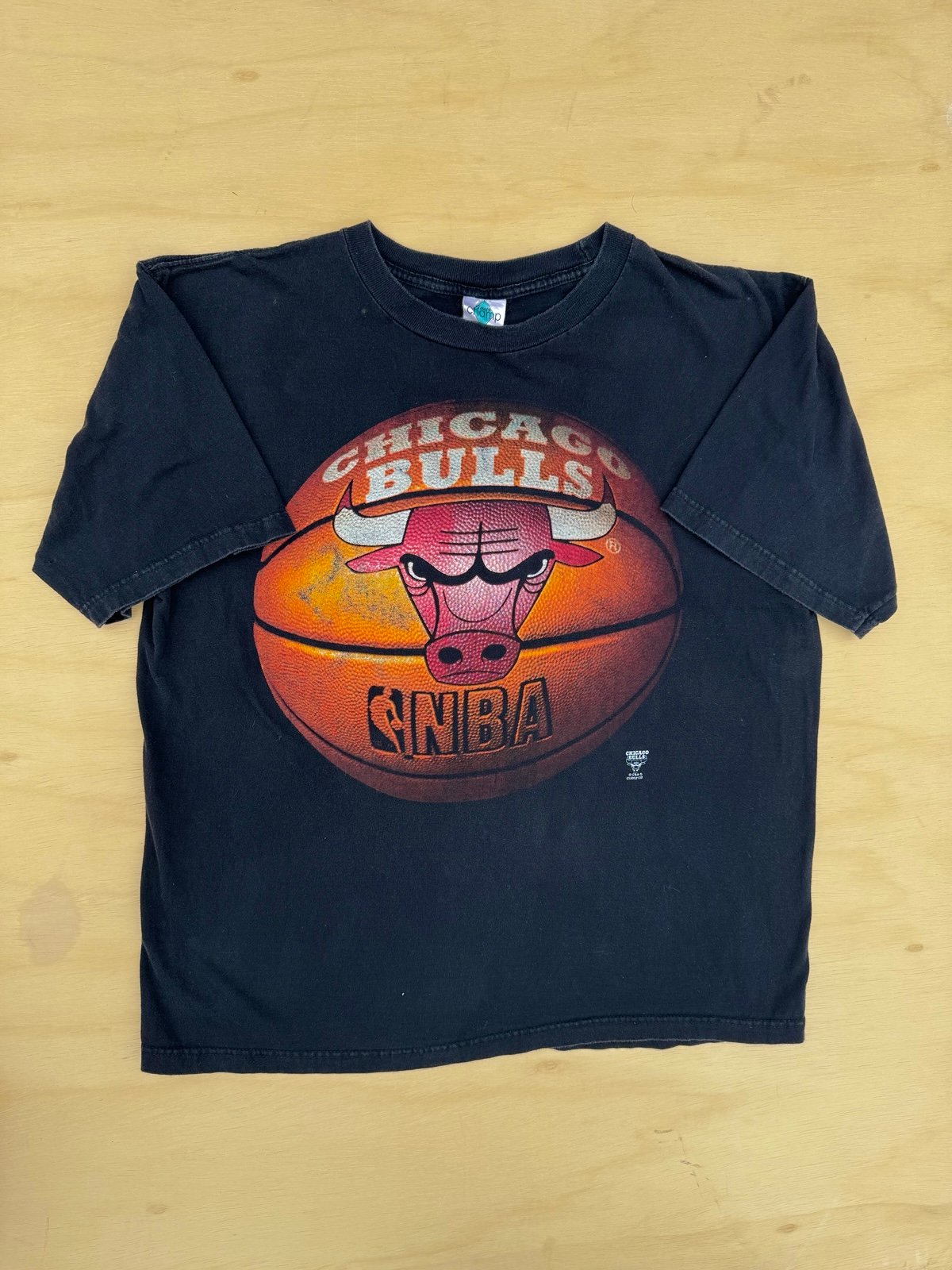 1998 Chicago Bulls Michael Jordan Vintage 90’s 3D Graphic AOP Rap T-Shirt