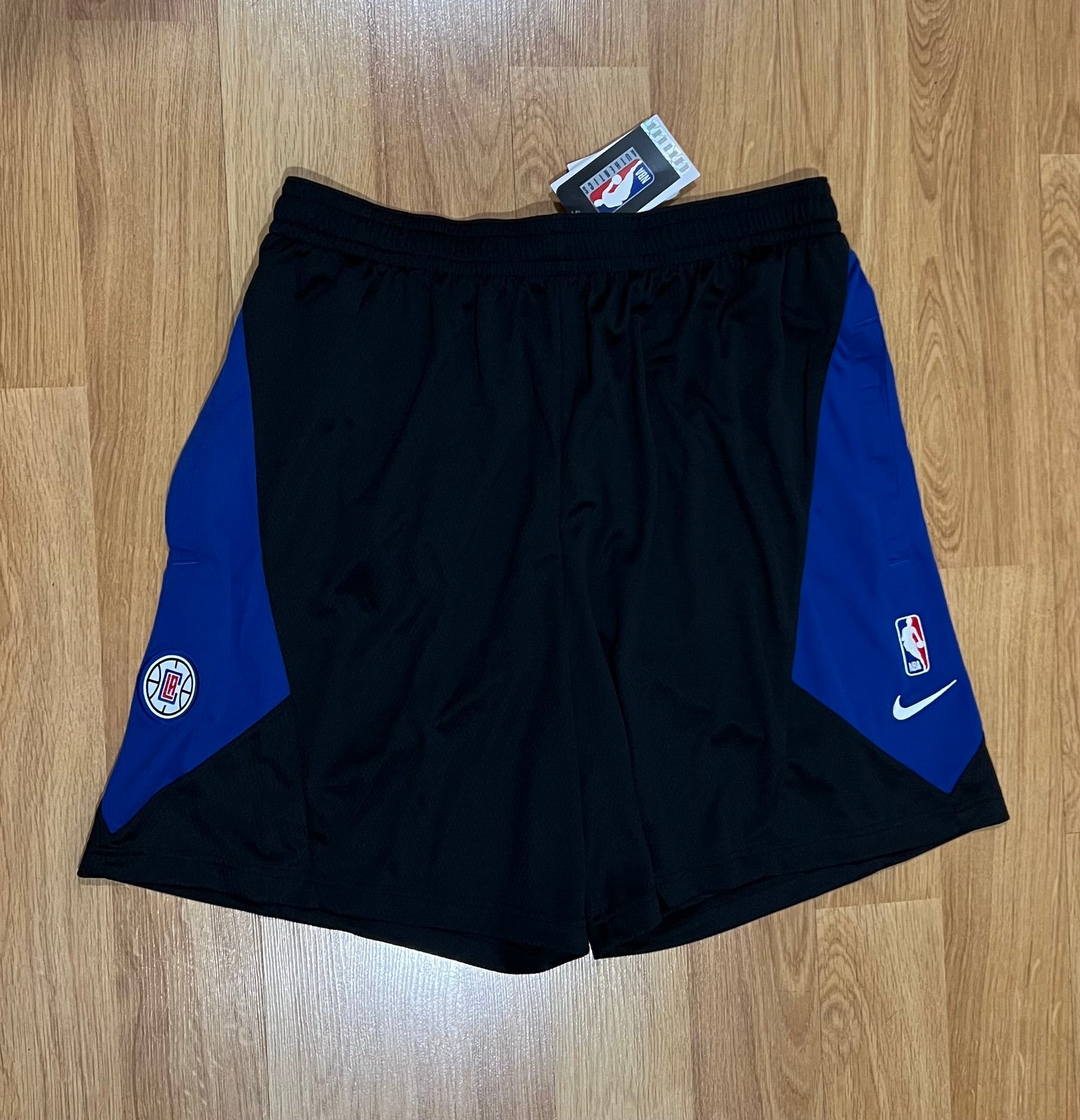 Nike Dri-Fit NBA LA Clippers Basketball Shorts Men Size XL