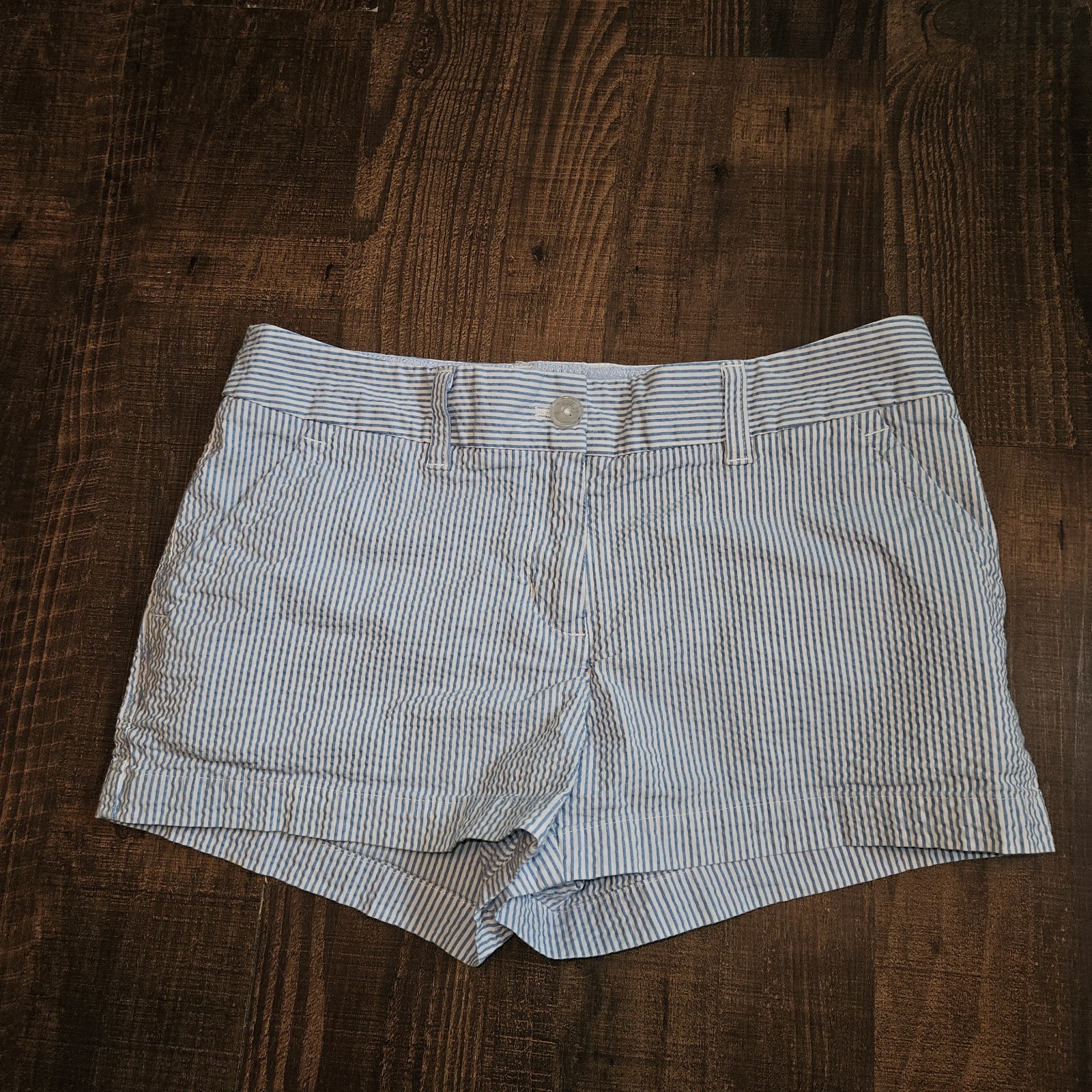 Southern Tide Leah Seersucker Shorts