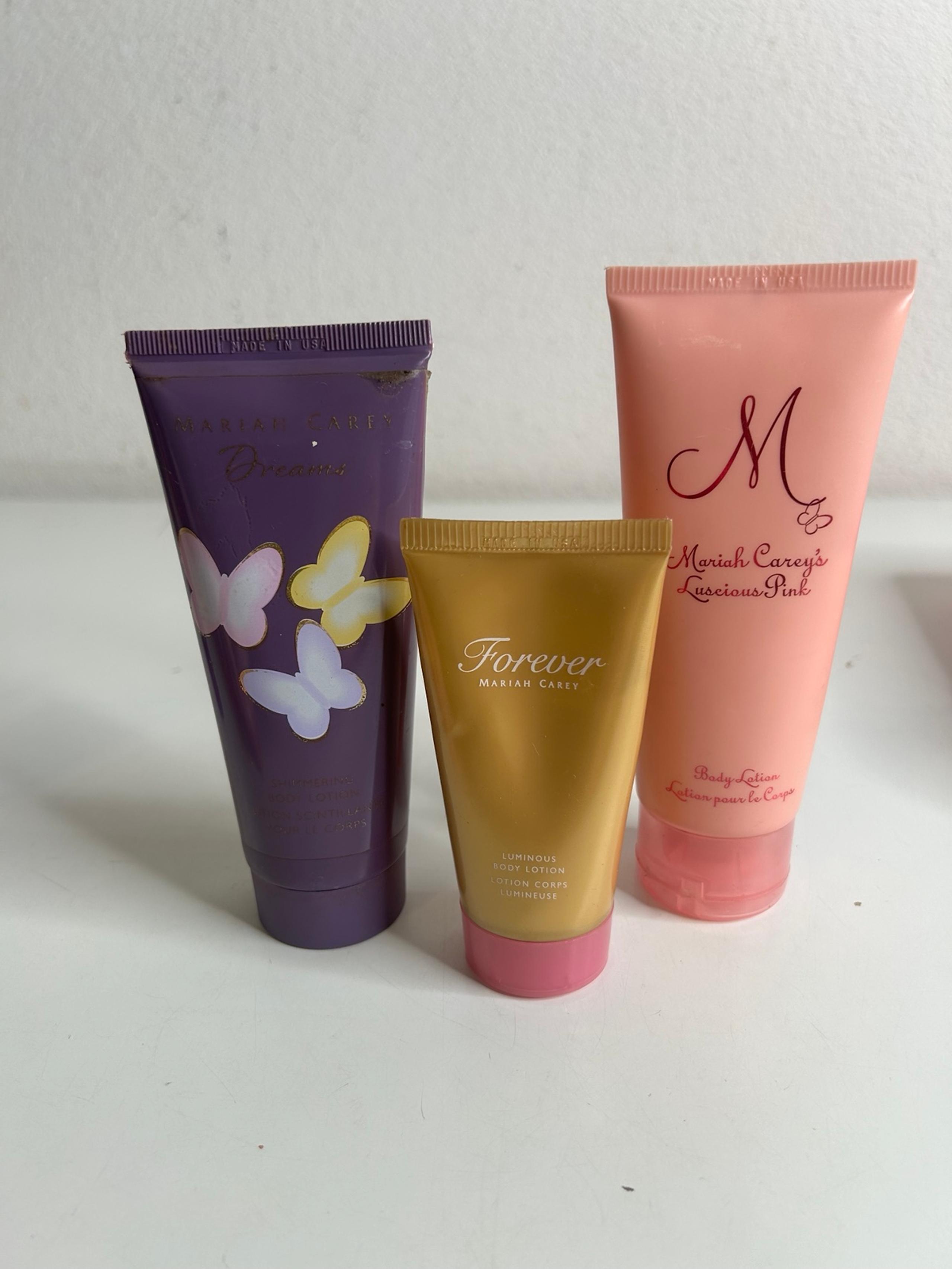 Mariah Carey Body Lotions