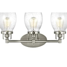 Sea Gull Lighting 4414503-962 Belton Three Light Wall / Bath Vanity Style Lights