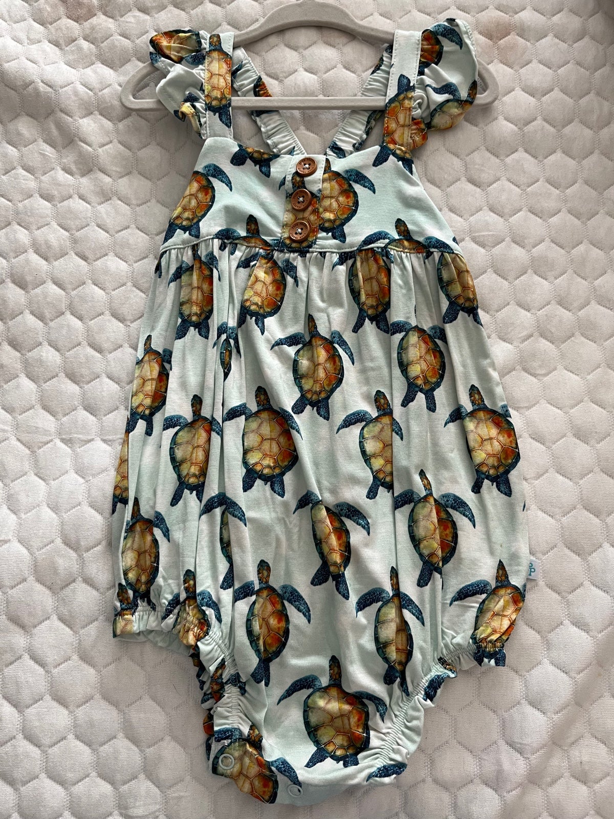 Posh peanut Cruz bubble suit