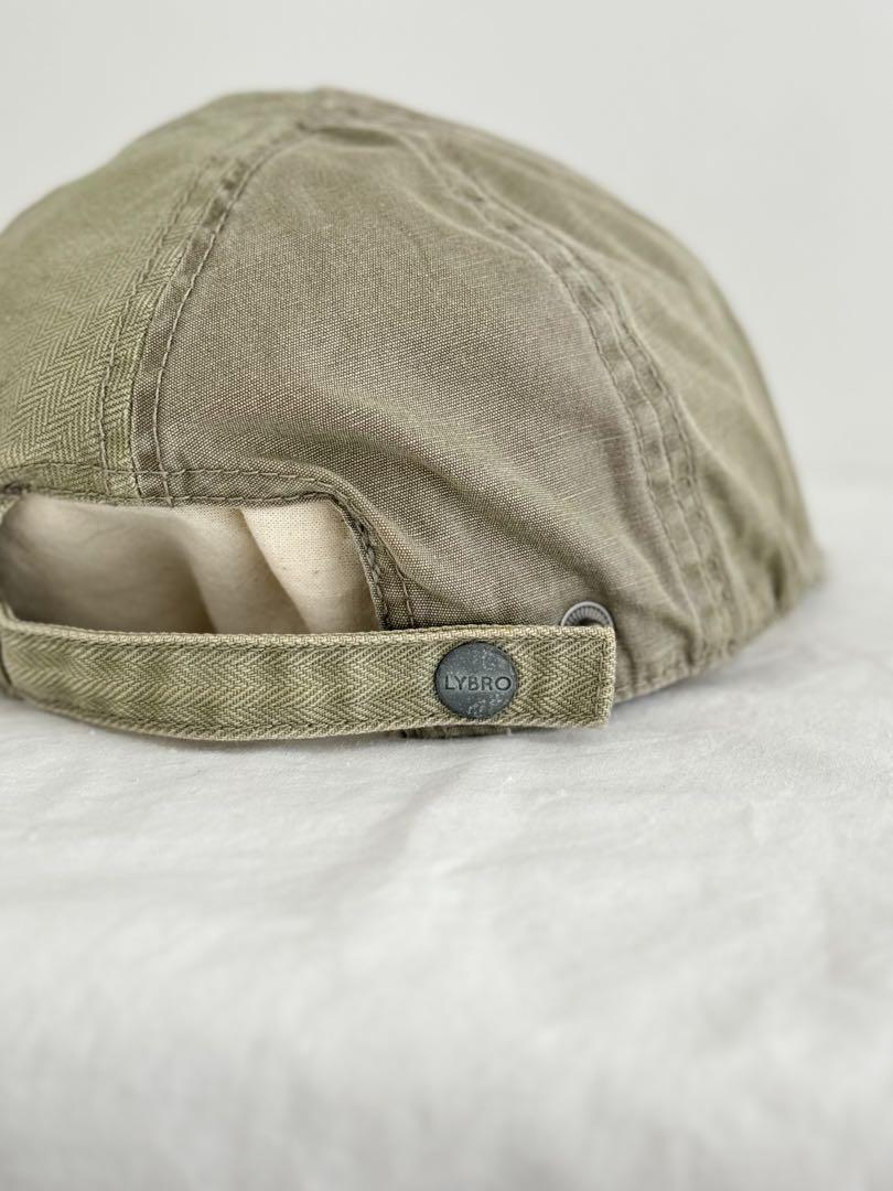 Nigel Cabourn 【 LYBRO 】MECHANIC CAP CANVAS HERR