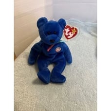 Vintage 1998 Clubby Ty Beanie Babies
