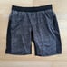 Lululemon T.H.E. Short Linerless 11 Gridiron Starlight Black XL