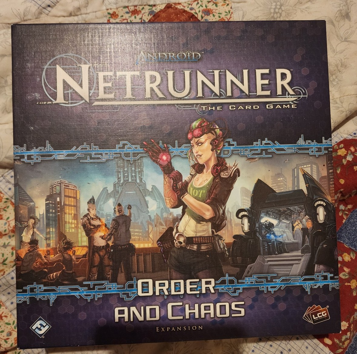 Android Netrunner The Card Game Order and Chaos Expansion Missing 5 Cards