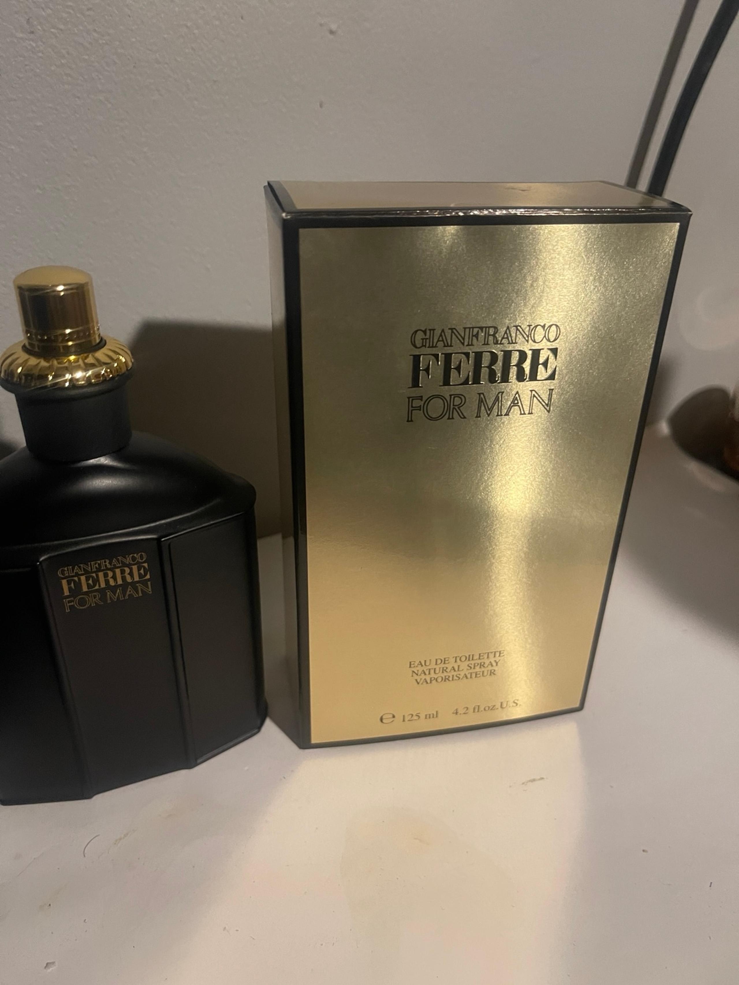 Gianfranco ferre men cologne 4.2 edt