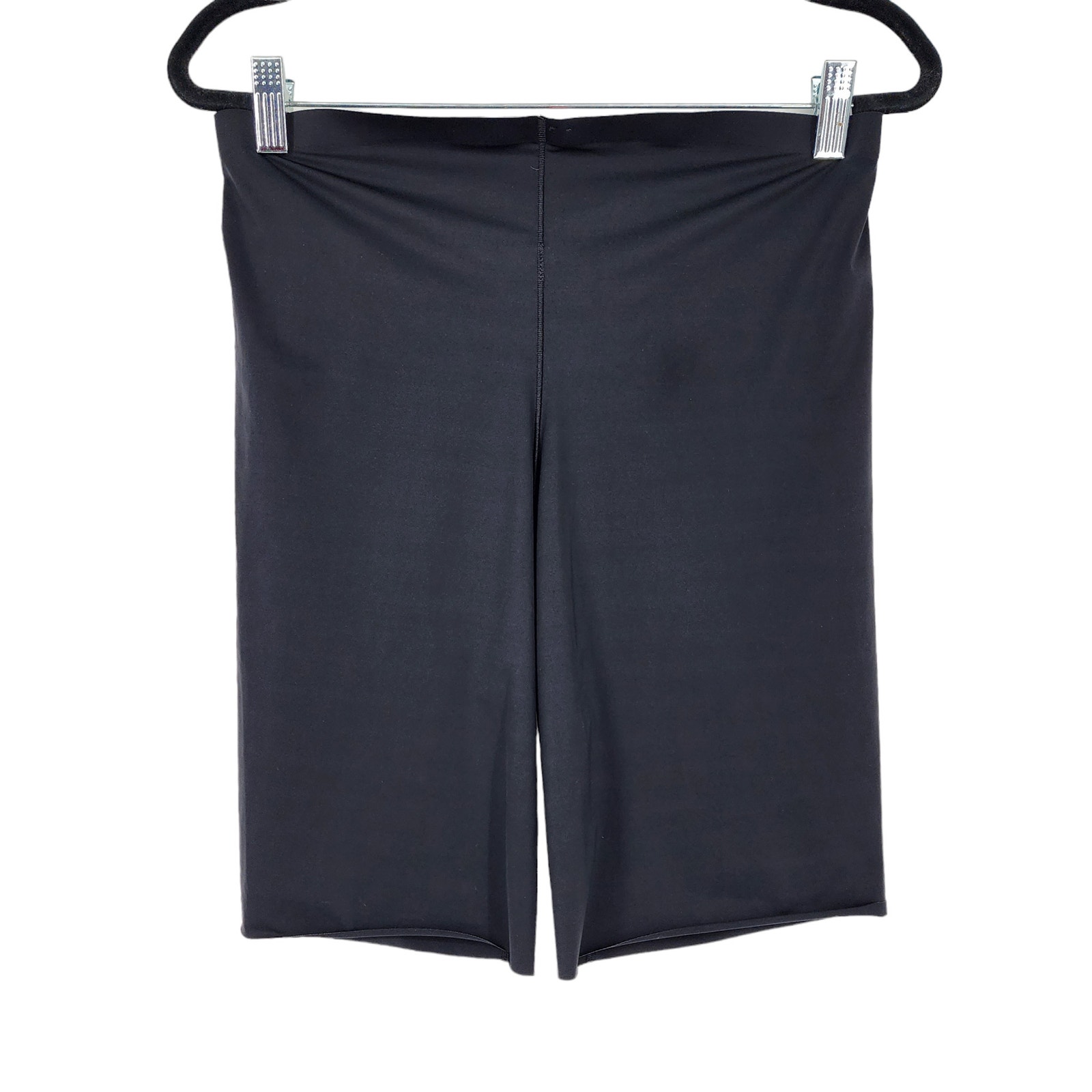 Spanx Women's Black Thinsticts Lightweight 2.0 Mid Thigh Shorts Size XL