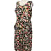 Laura Ashley 90s Vintage Floral Cotton Jumpsuit Romper Size Medium