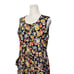 Laura Ashley 90s Vintage Floral Cotton Jumpsuit Romper Size Medium