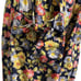 Laura Ashley 90s Vintage Floral Cotton Jumpsuit Romper Size Medium
