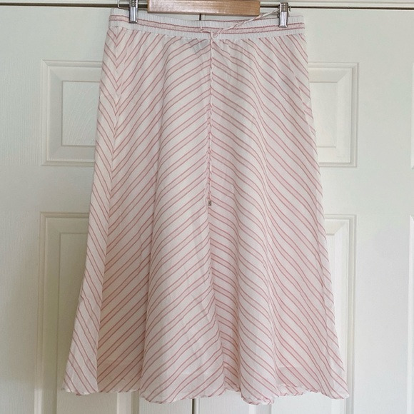 New Ralph lauren cotton A-Lined Skirt