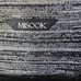 Misook Cardigan Women's 1X Gray Black Lace Print One Button Career Office READ
