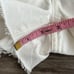 NWT MADEWELL Relaxed Denim Shorts Ivory White Size 25 Raw Hem Mid-Rise Bohemian