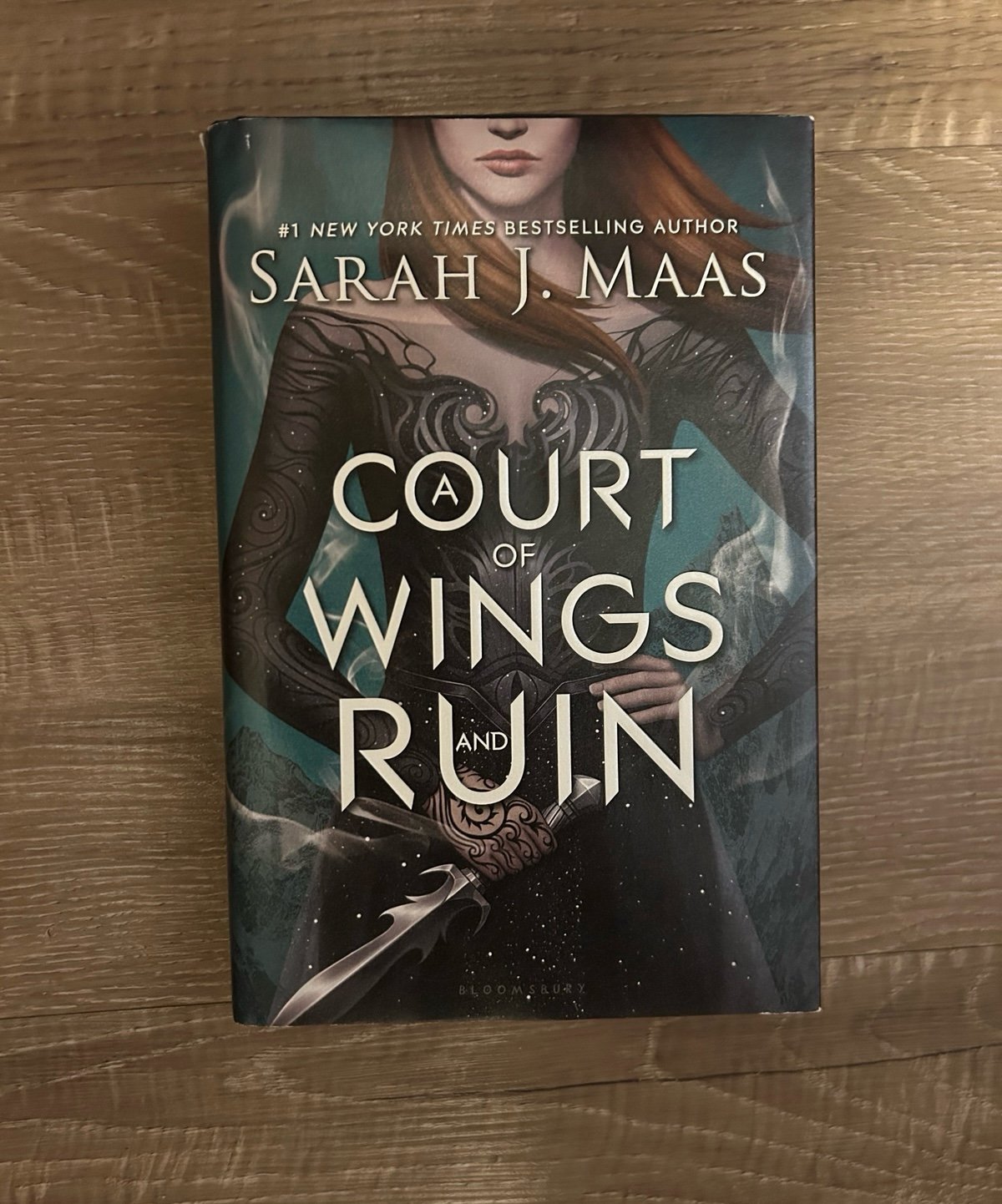 A Court of Wings and Ruin OOP Original Hardcover - Target Exclusive