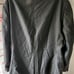 Men's Chaps Black Pinstripe Blazer Suit Jacket Size 42R 100% Wool