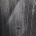 Men's Chaps Black Pinstripe Blazer Suit Jacket Size 42R 100% Wool