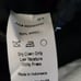 Men's Chaps Black Pinstripe Blazer Suit Jacket Size 42R 100% Wool