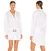 L'Academie x Revolve Gia Dress in White Small NWT
