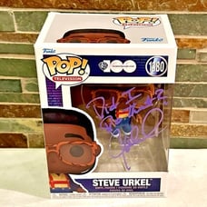 FAMILY MATTERS STEVE URKEL SIGNED FUNKO by JALEEL WHITE INSCRIBED BAS Autograph