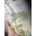 Antique Art Nouveau Cottage Pastoral Scene Vase Large Flowers Porcelain Nippon