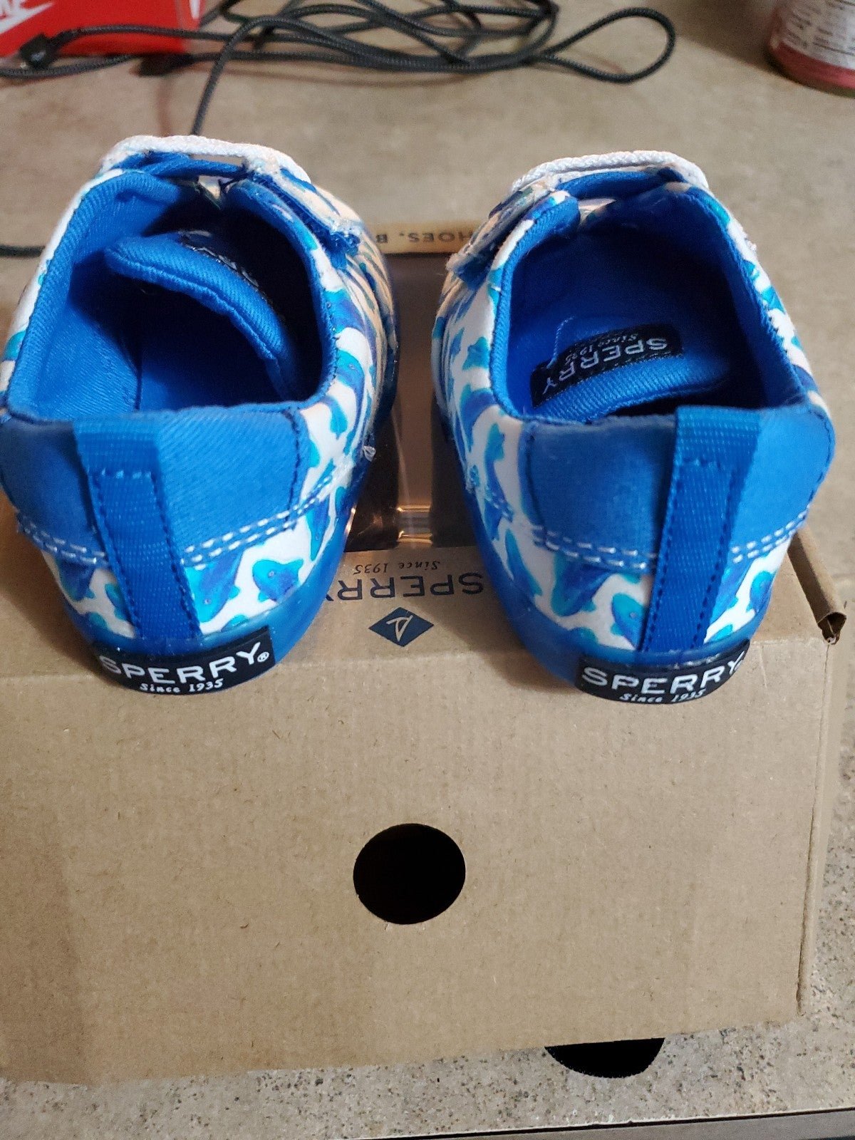 Infant sperrys shoes